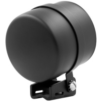 Mätarhållare 3 1/8'' Piedestal Med Svart Kopp Autometer